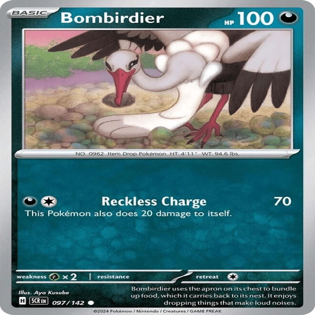 (97/142) Bombirdier - Stellar Crown