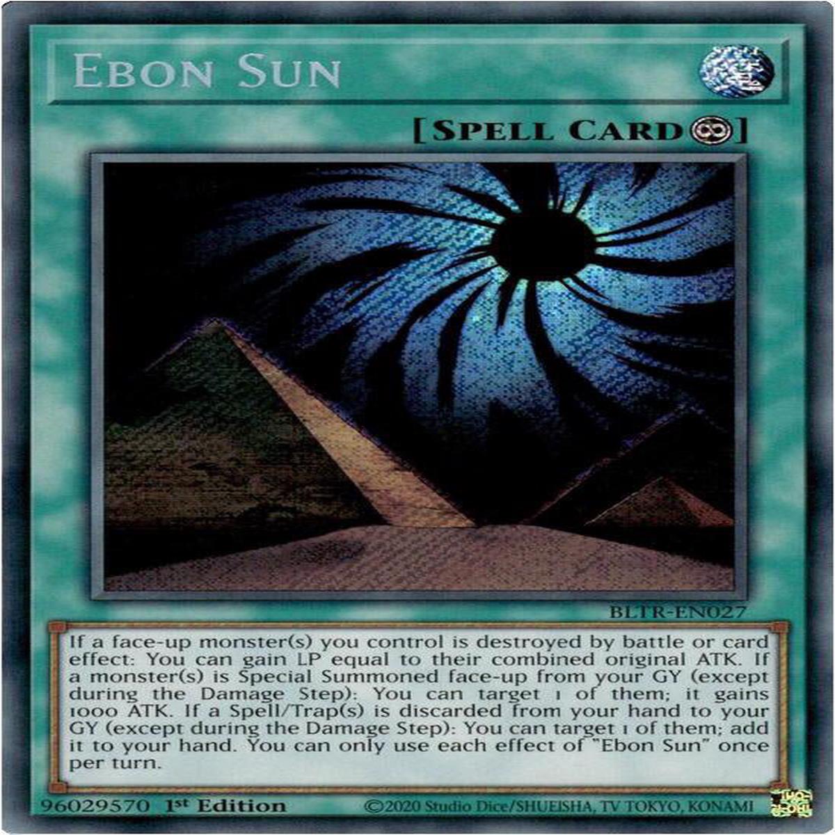 (EN027) Ebon Sun - BLTR