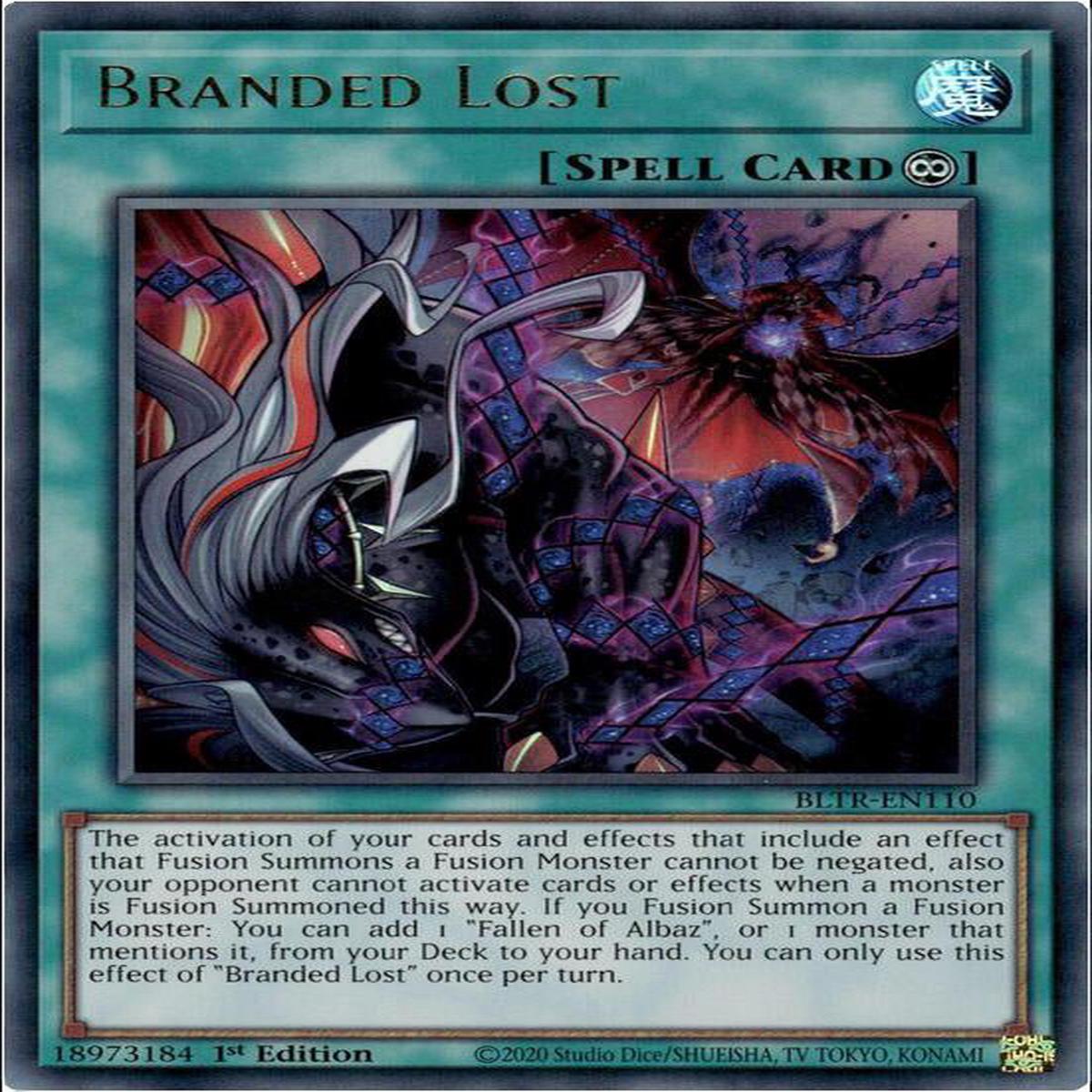 (EN110) Branded Lost - BLTR