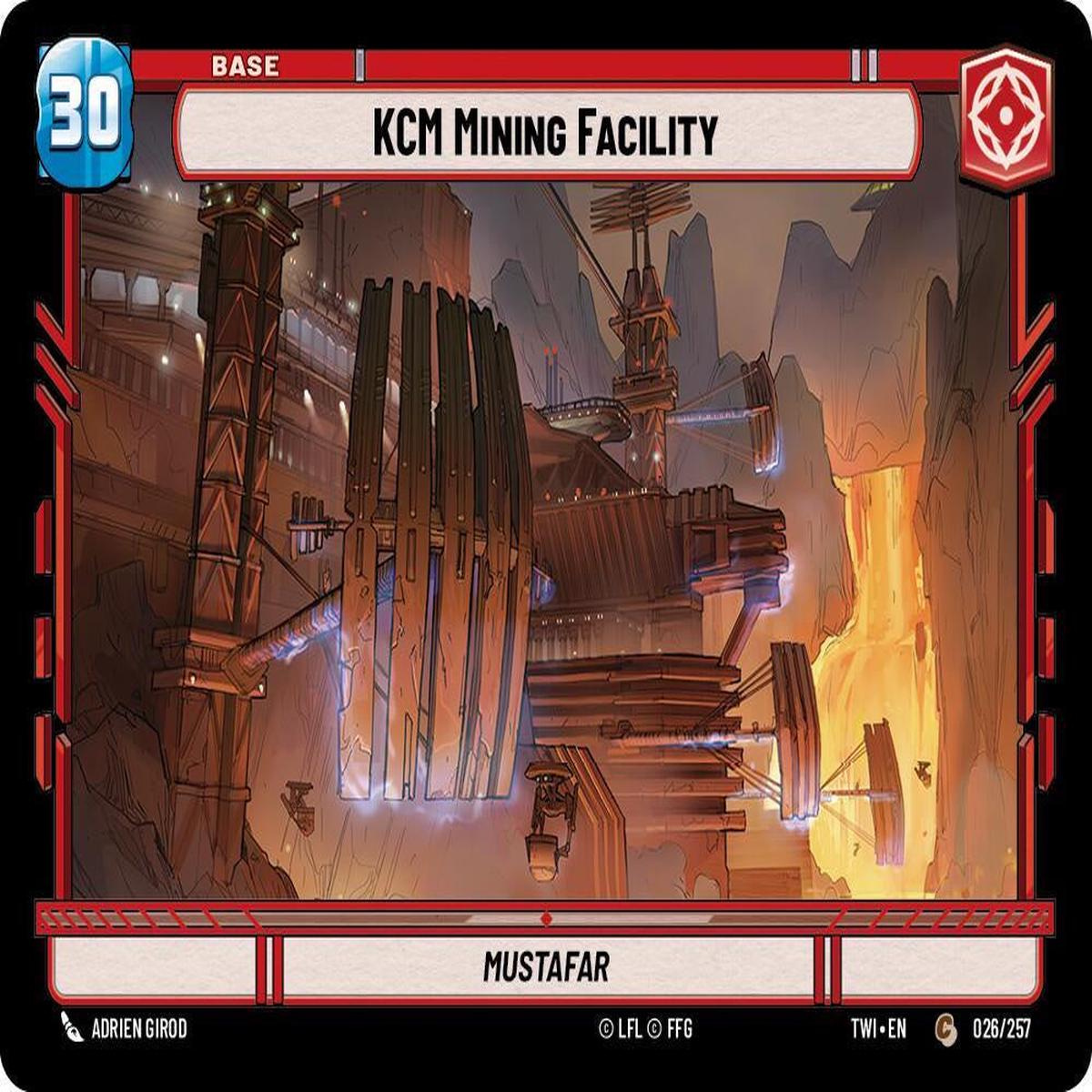 SWU - KCM Mining Facility (026/257)