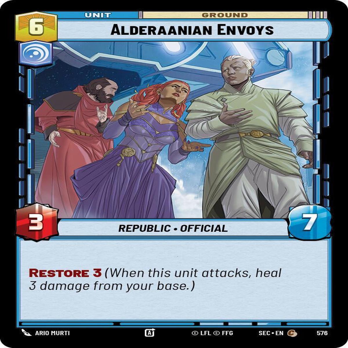 SWU - Alderaanian Envoys (576-F)
