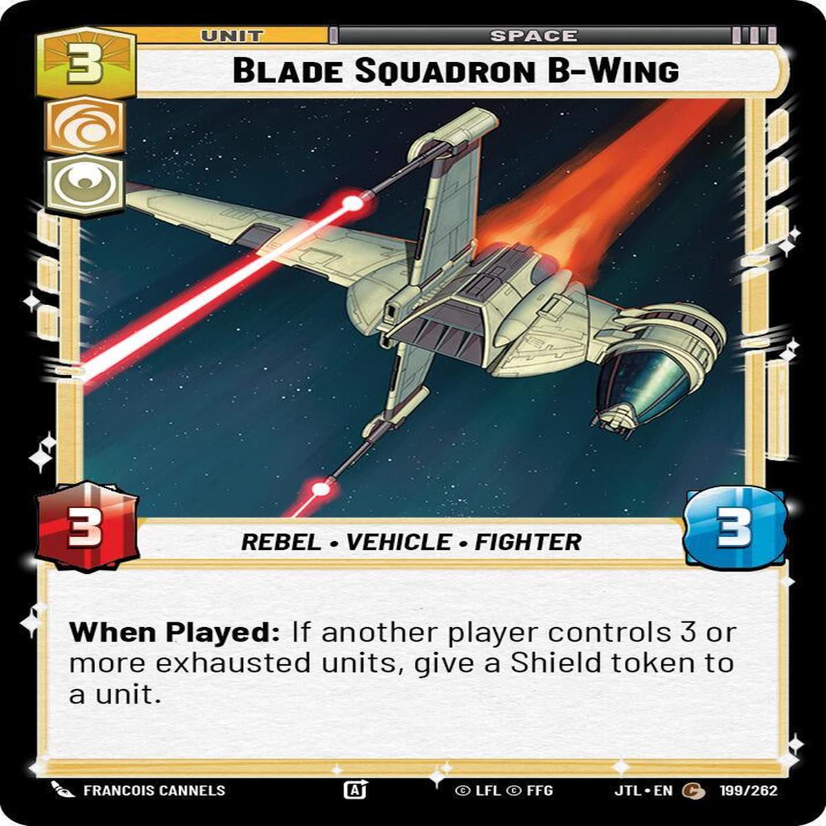 SWU - Blade Squadron B-Wing (199/262)