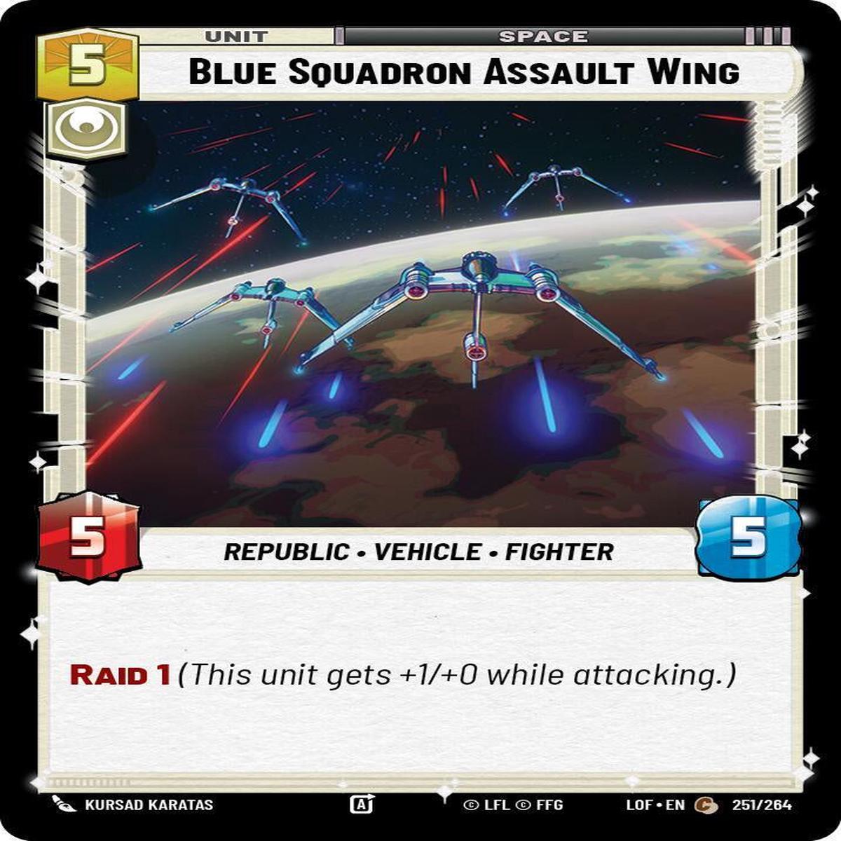 SWU - Blue Squadron Assault Wing (251/264)