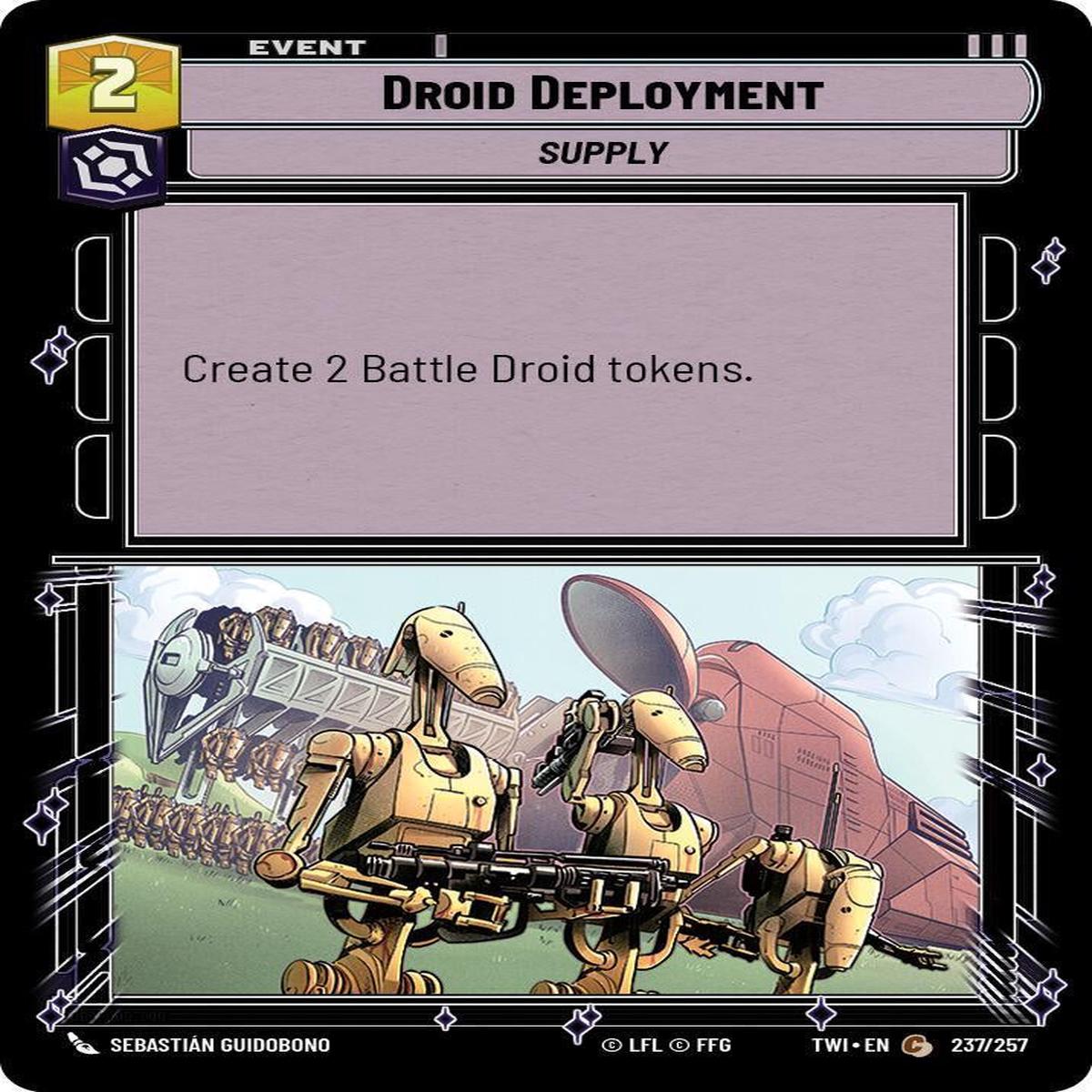 SWU - Droid Deployment (237/257) (Foil)