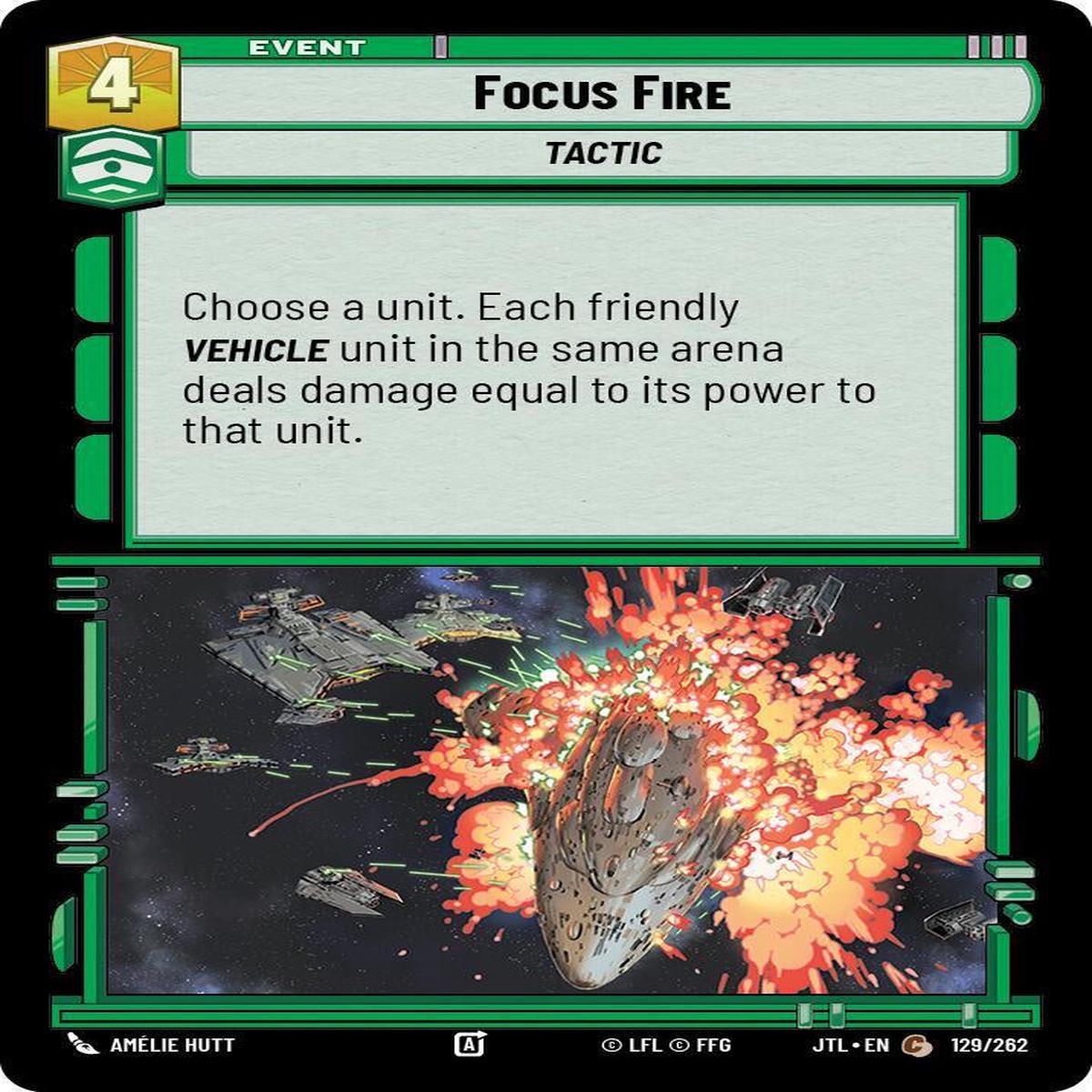 SWU - Focus Fire (129/262)