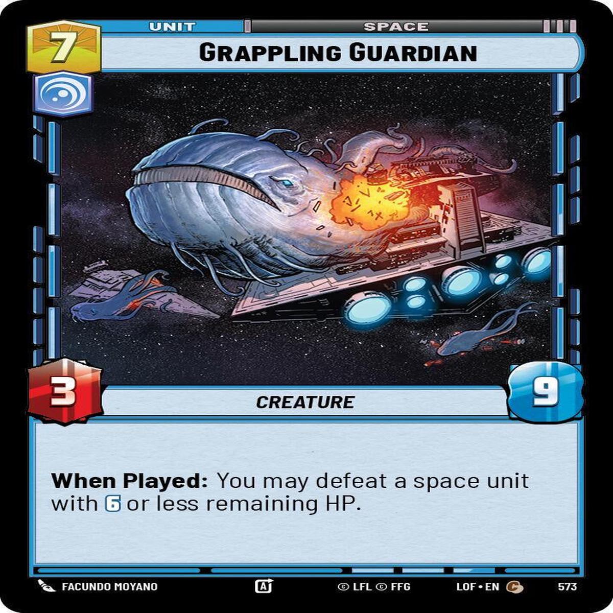 SWU - Grappling Guardian (573) (Foil)