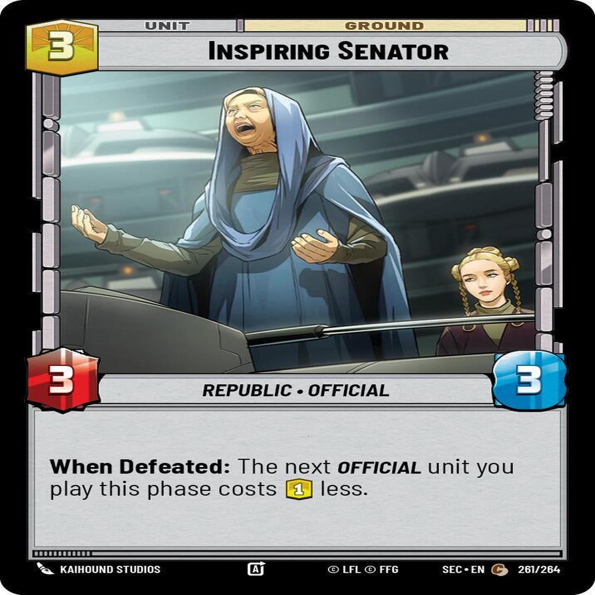 SWU - Inspiring Senator (261/264)