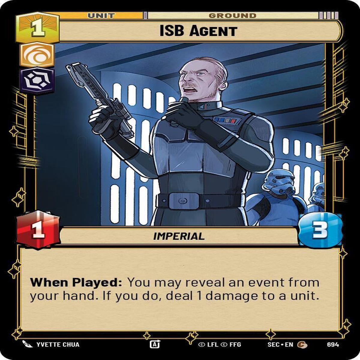 SWU - ISB Agent (694-F)