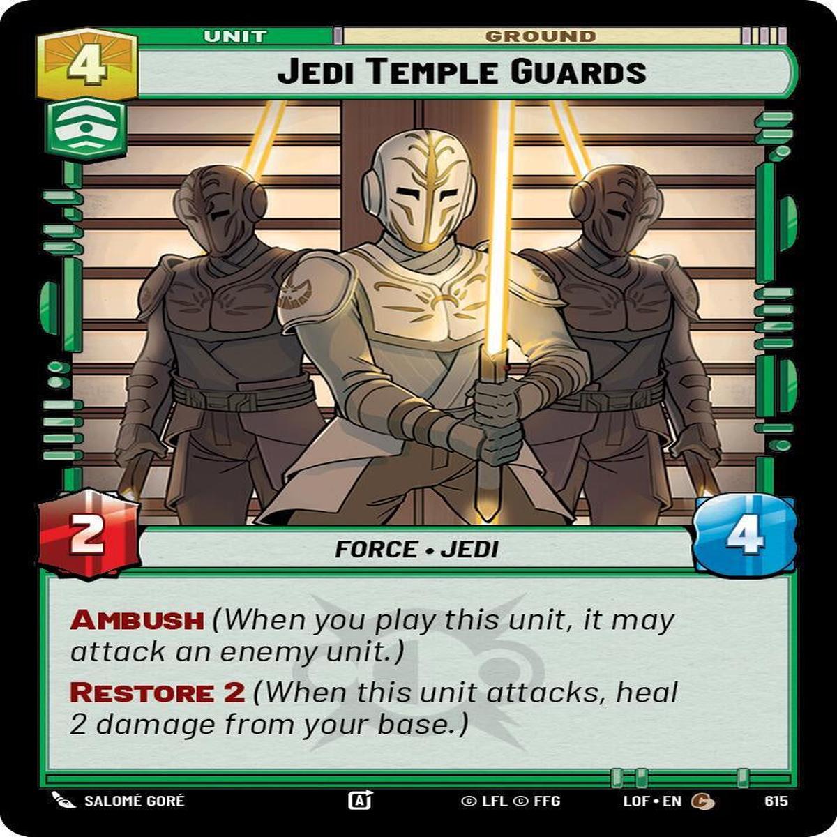SWU - Jedi Temple Guards (615) (Foil)