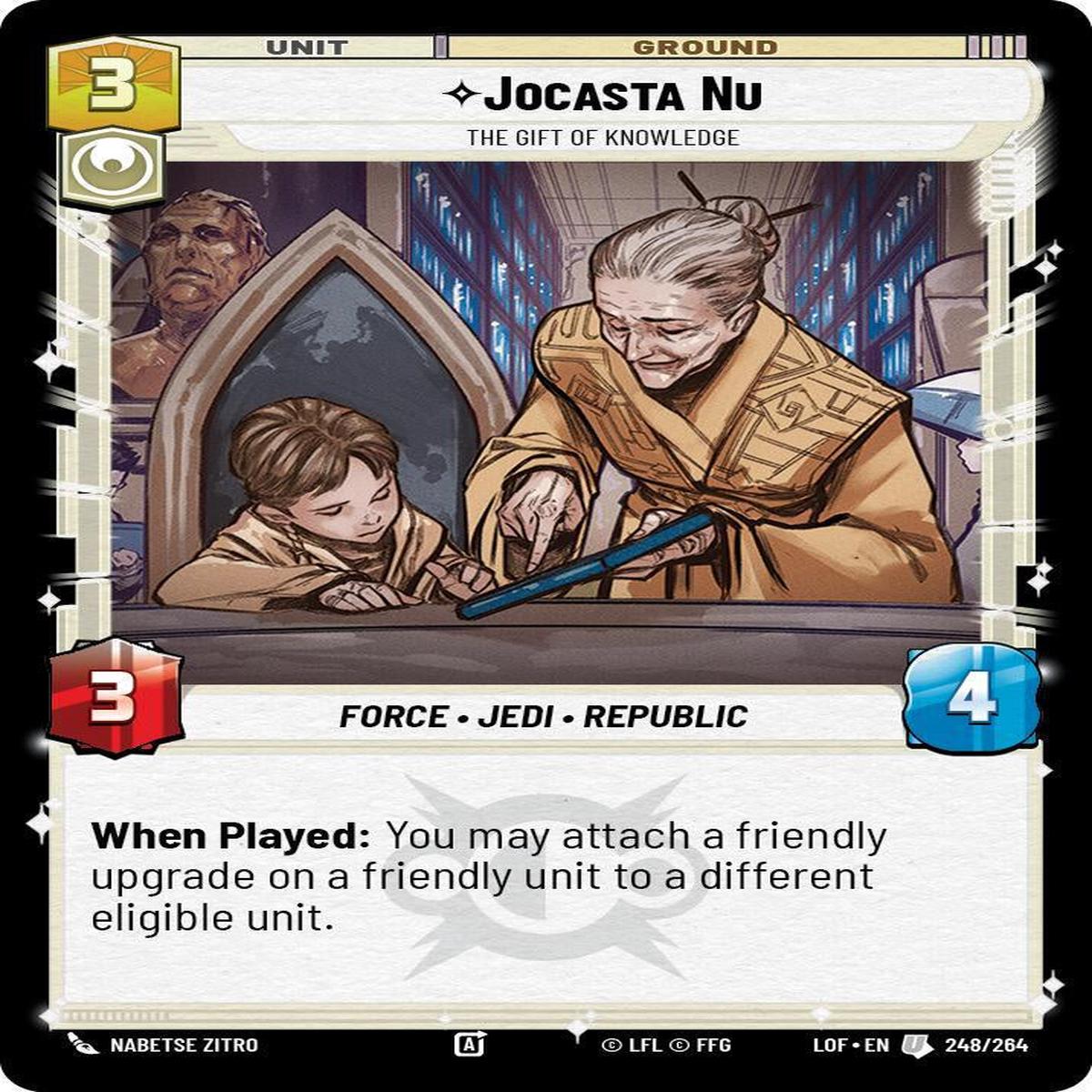 SWU - Jocasta Nu - The Gift of Knowledge (248/264)