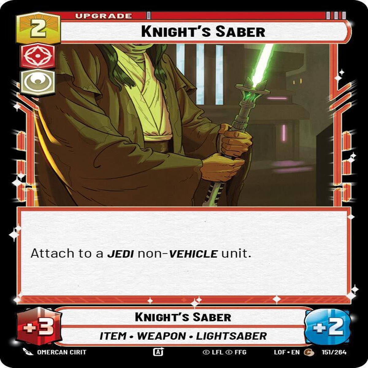 SWU - Knight's Saber (151/264)