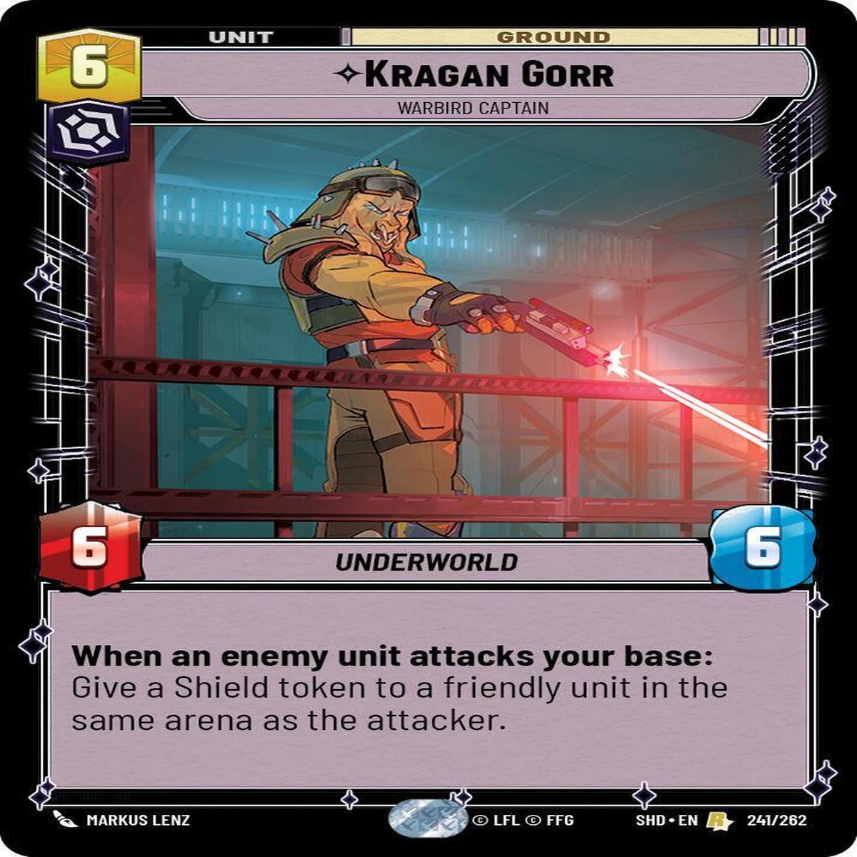 SWU - Kragan Gorr - Warbird Captain (241/262)
