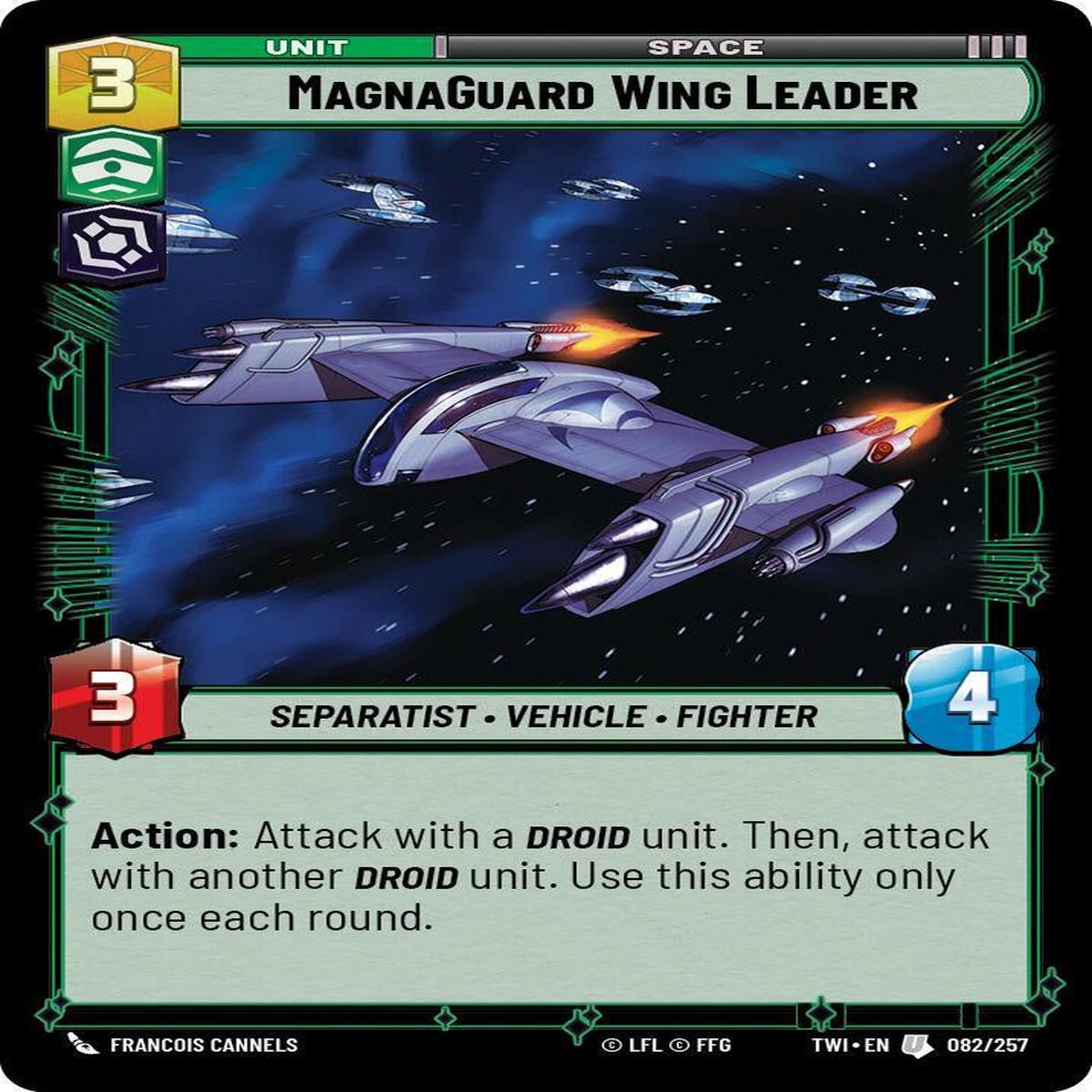 SWU - MagnaGuard Wing Leader (082/257)