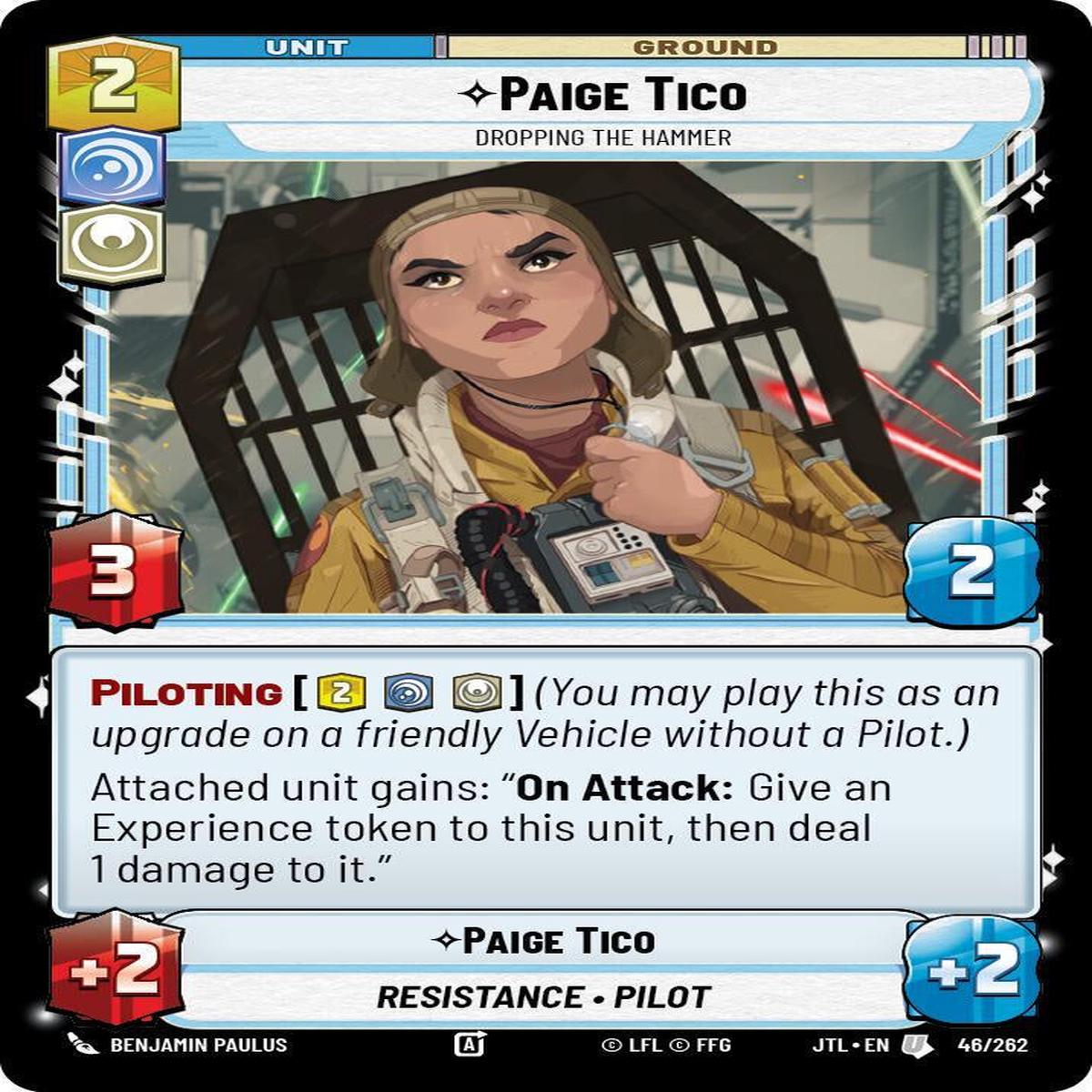 SWU - Paige Tico - Dropping the Hammer (046/262)
