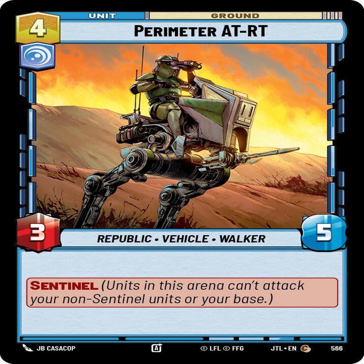 SWU - Perimeter AT-RT (566) (Foil)