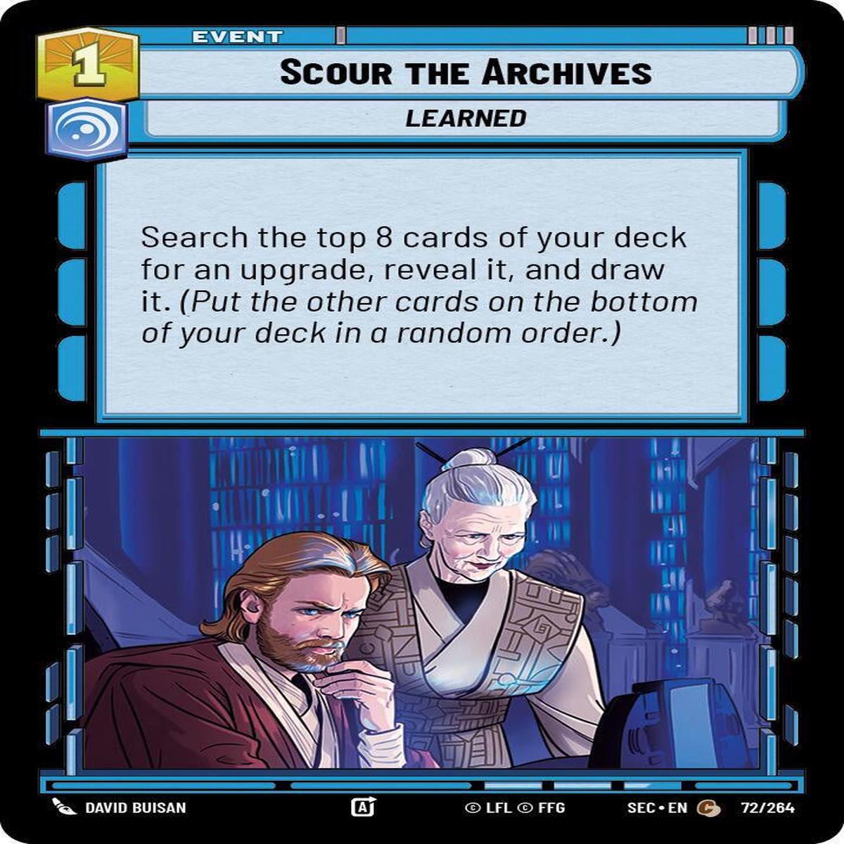 SWU - Scour the Archives (072/264)