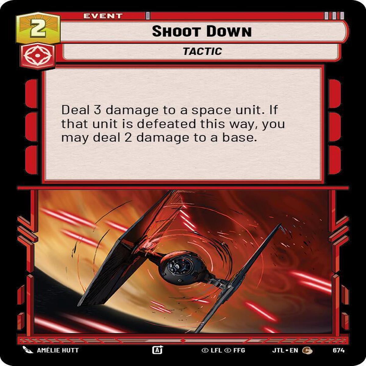 SWU - Shoot Down (674) (Foil)