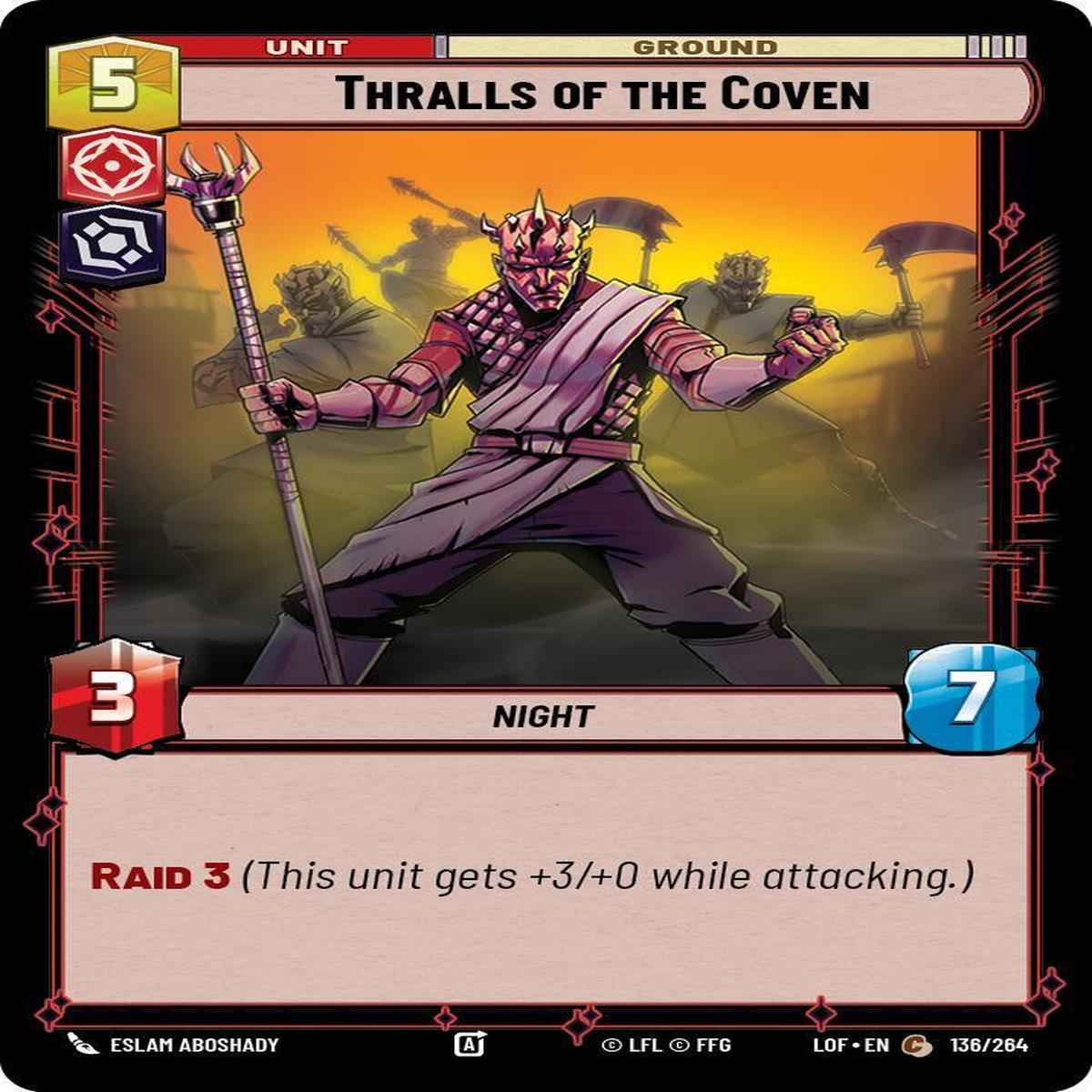 SWU - Thralls of the Coven (136/264)