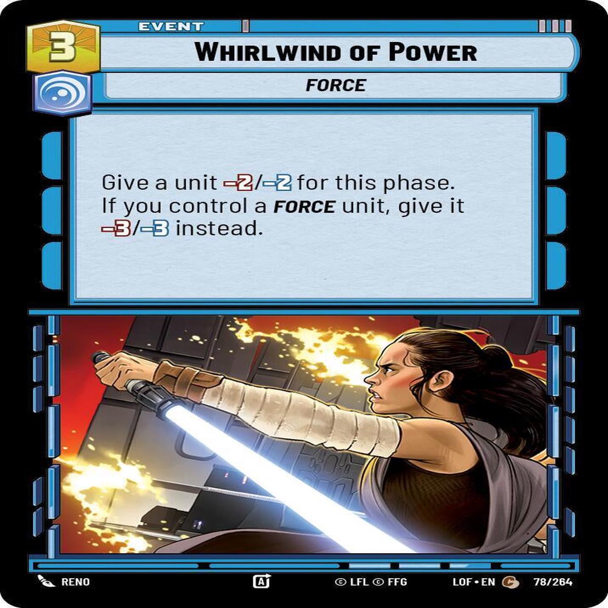 SWU - Whirlwind of Power (078/264)