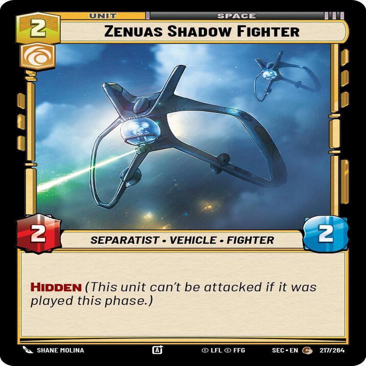 SWU - Zenuas Shadow Fighter (217/264)