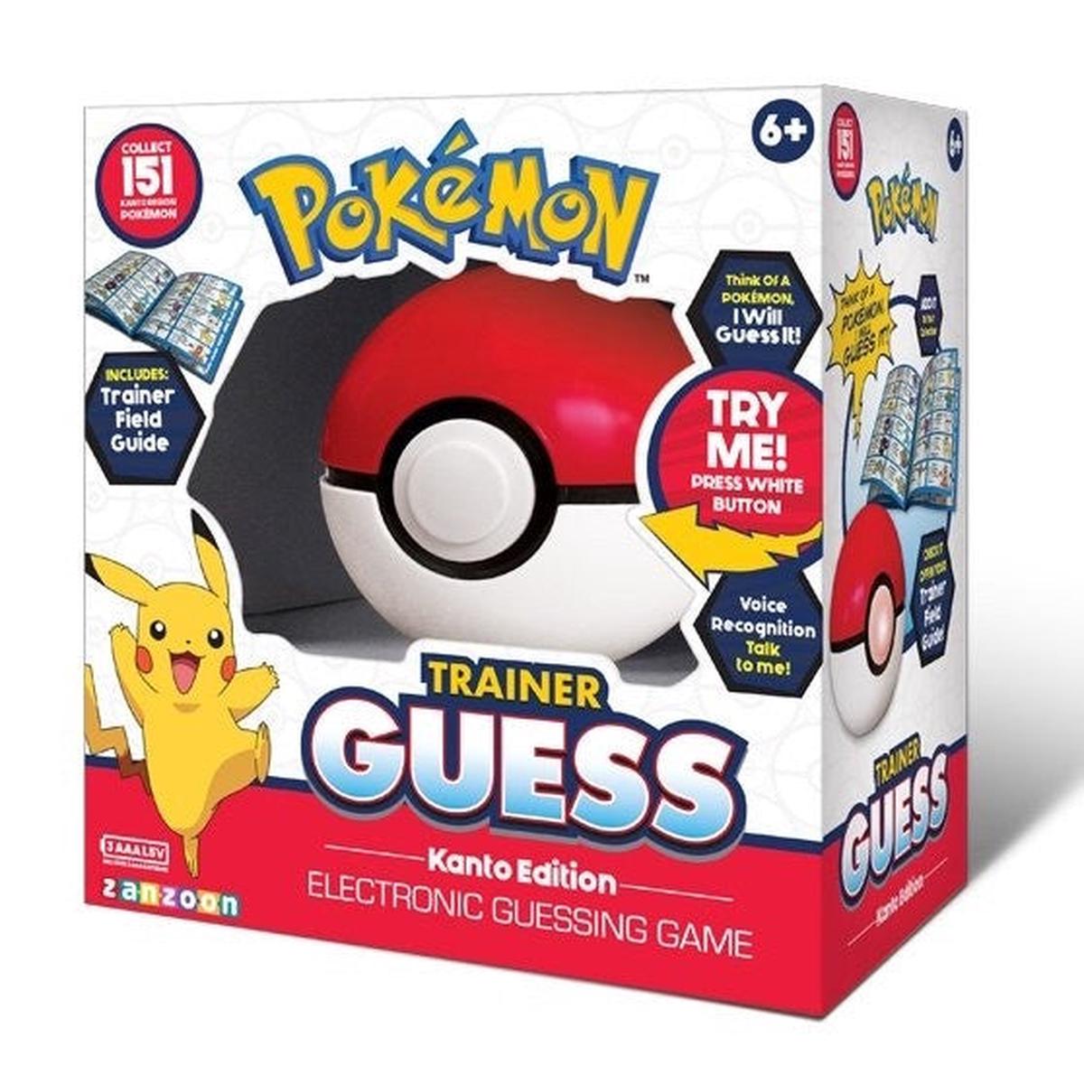 Pokmon - Trainer Guess: Kanto Edition