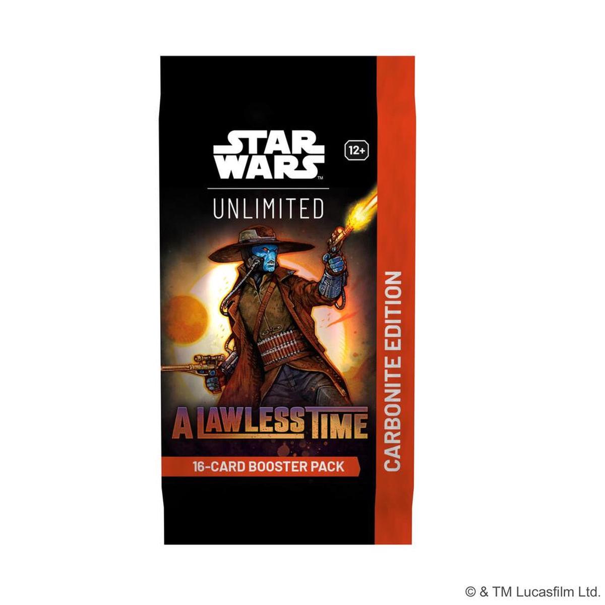 Star Wars Unlimited - A Lawless Time Carbonite - Booster Pack