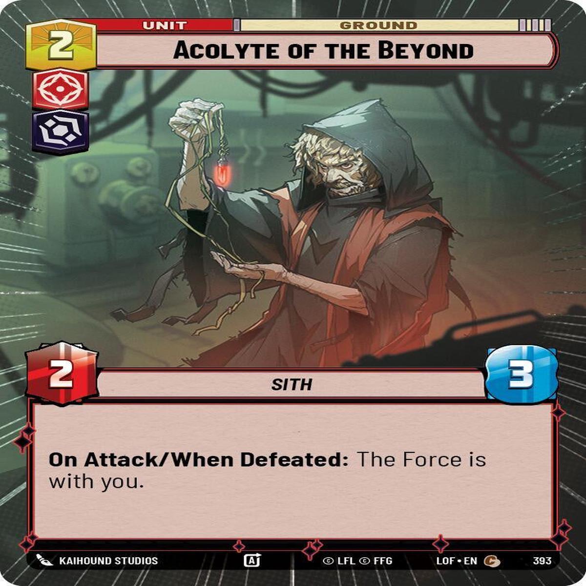 SWU - Acolyte of the Beyond (393)