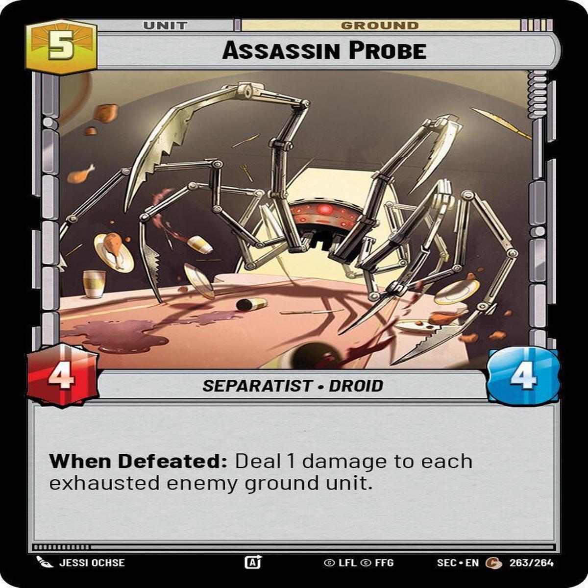 SWU - Assassin Probe (263/264)