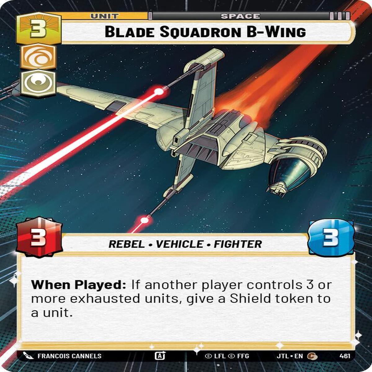 SWU - Blade Squadron B-Wing (461)