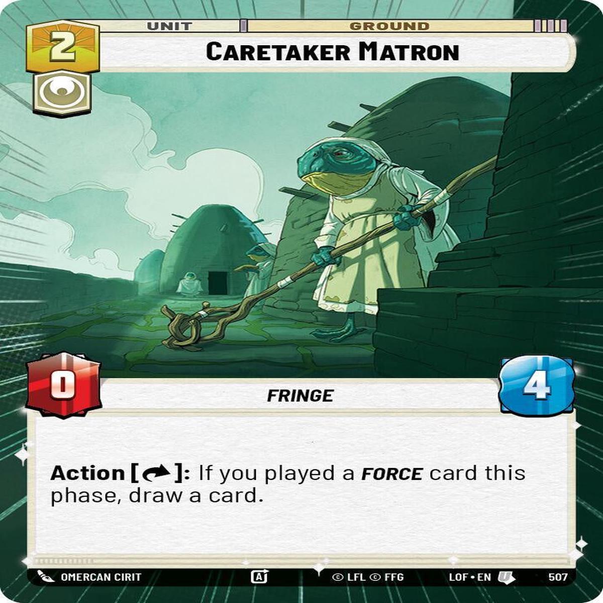 SWU - Caretaker Matron (507)