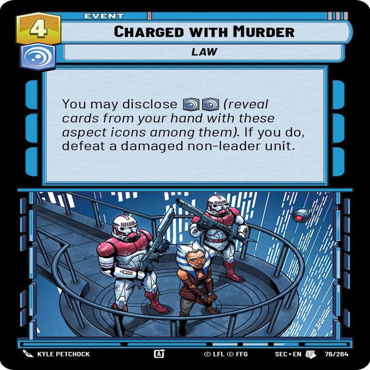SWU - Charged with Murder (076/264)