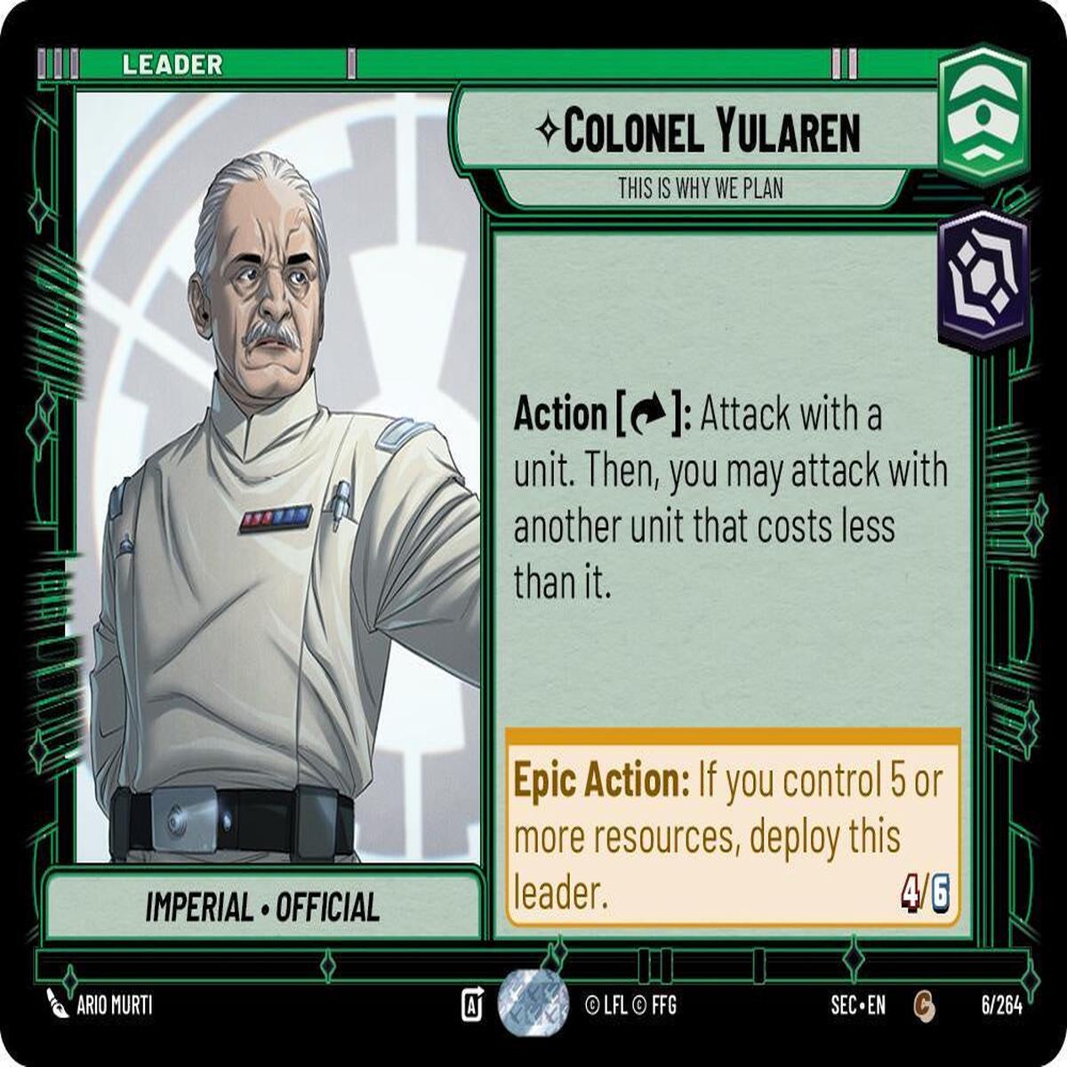 SWU - Colonel Yularen - This is Why We Plan (006/264)