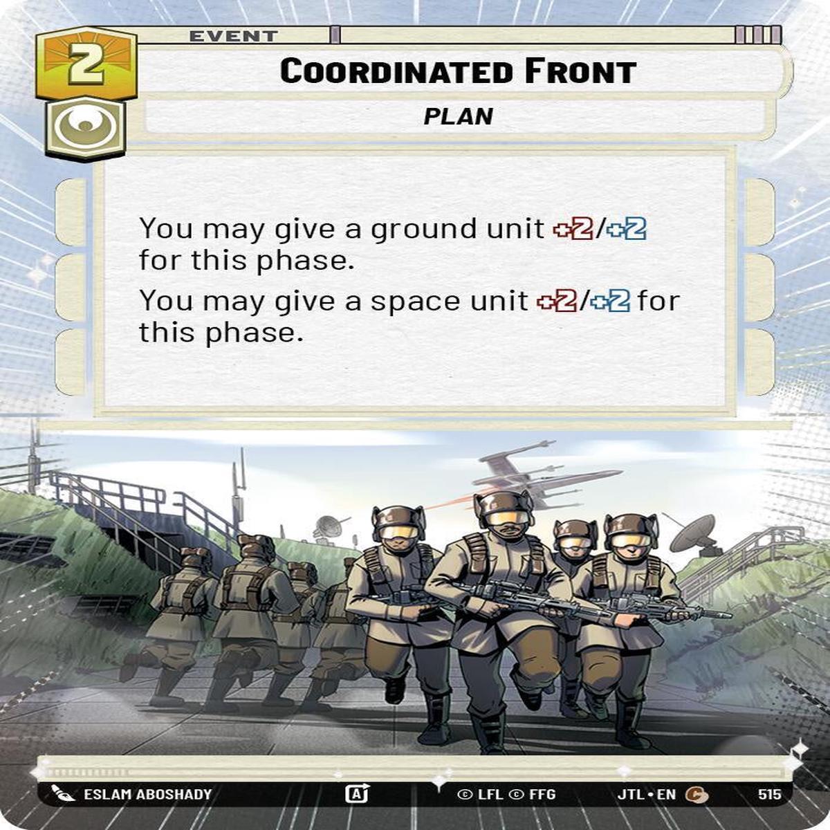 SWU - Coordinated Front (515)