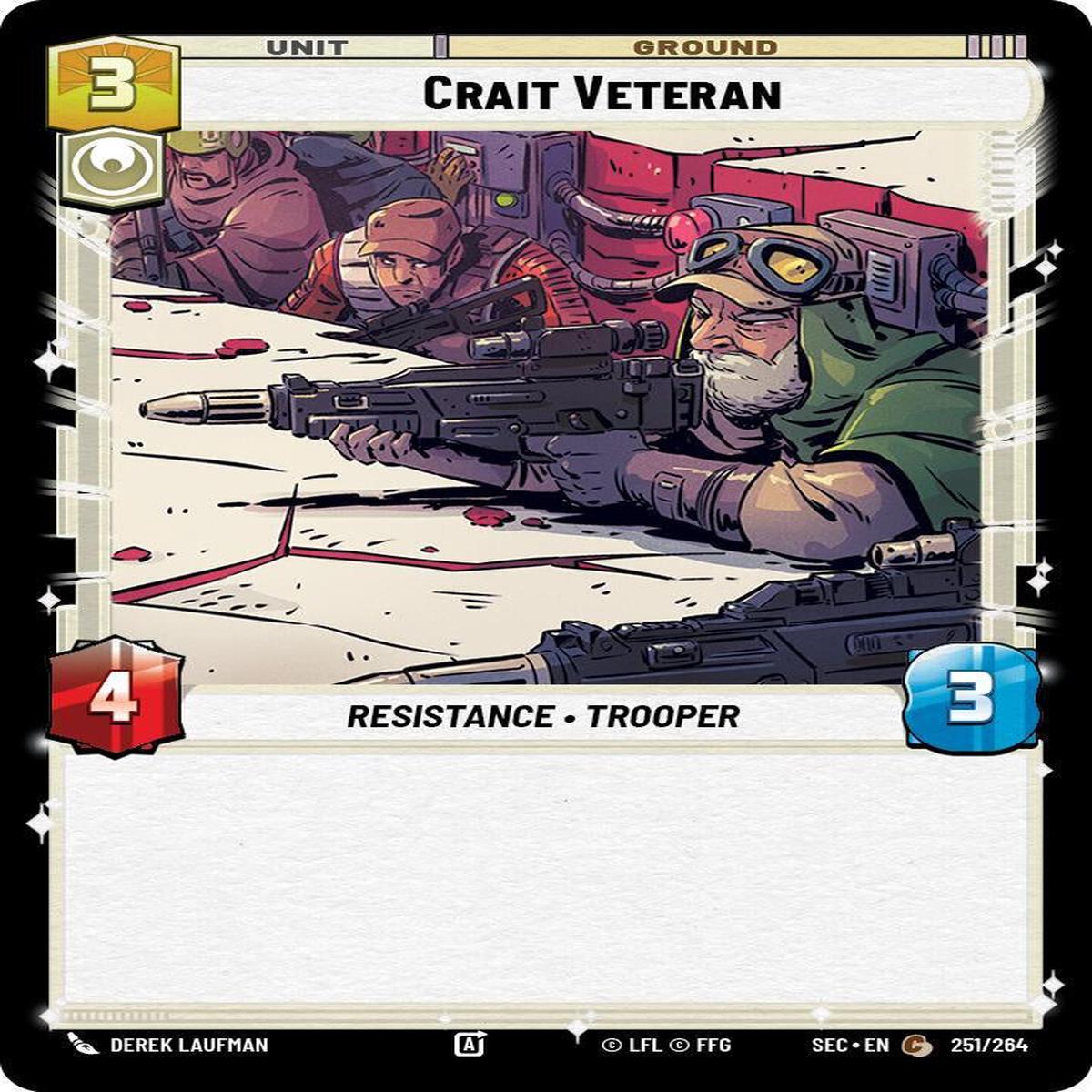 SWU - Crait Veteran (251/264)