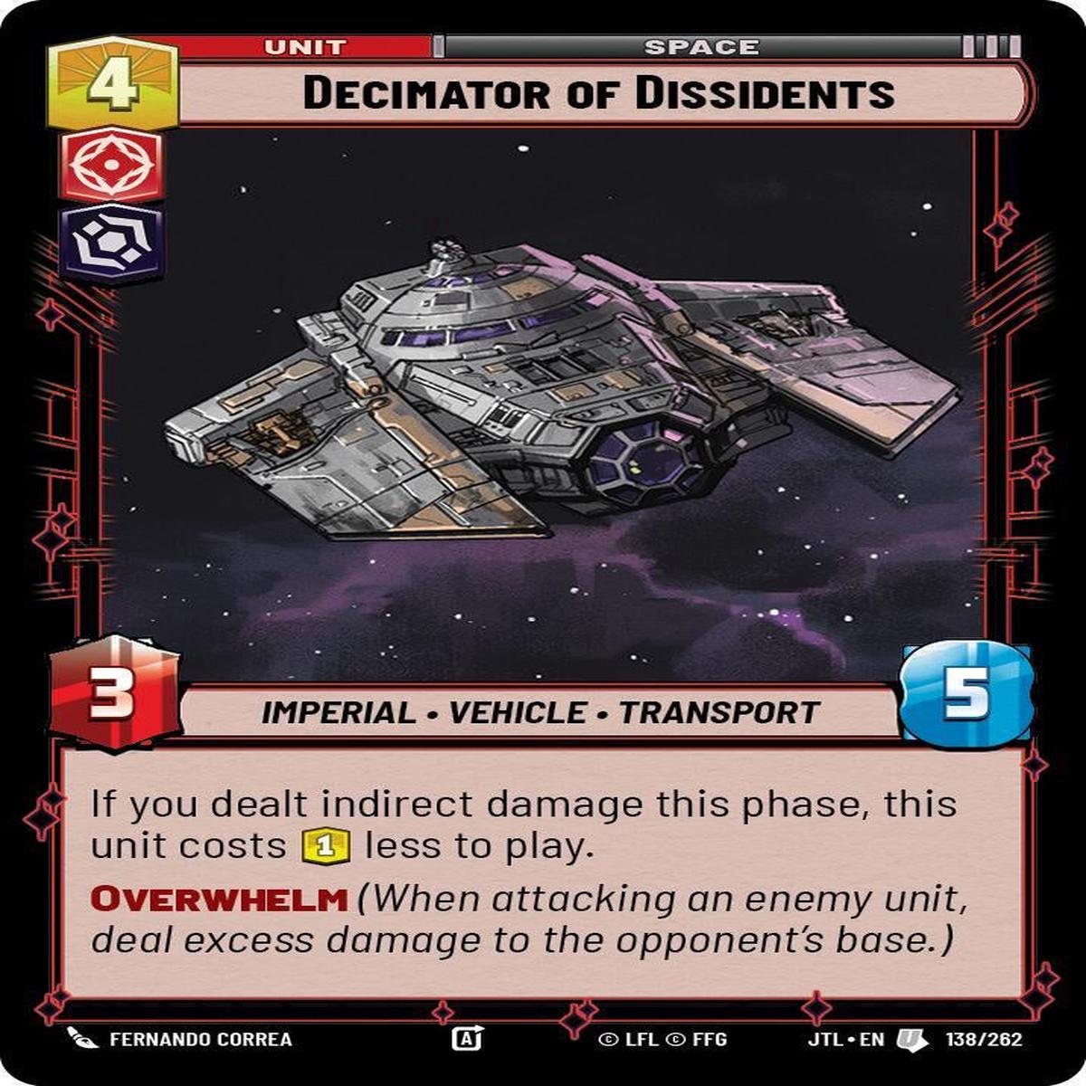 SWU - Decimator of Dissidents (138/262)