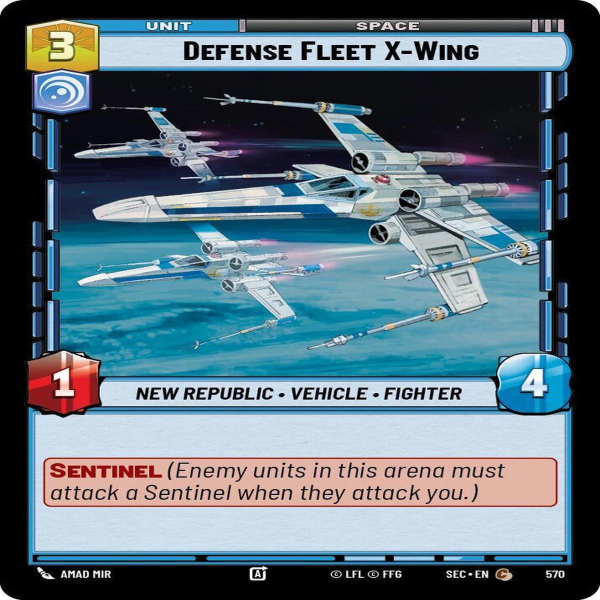 SWU - Defense Fleet X-Wing (570-F)