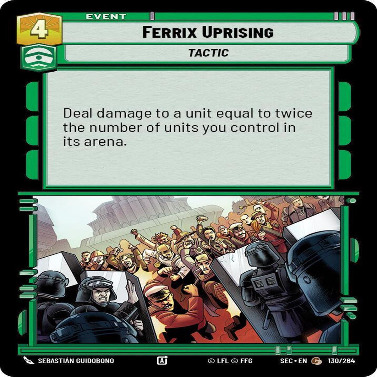 SWU - Ferrix Uprising (130/264)