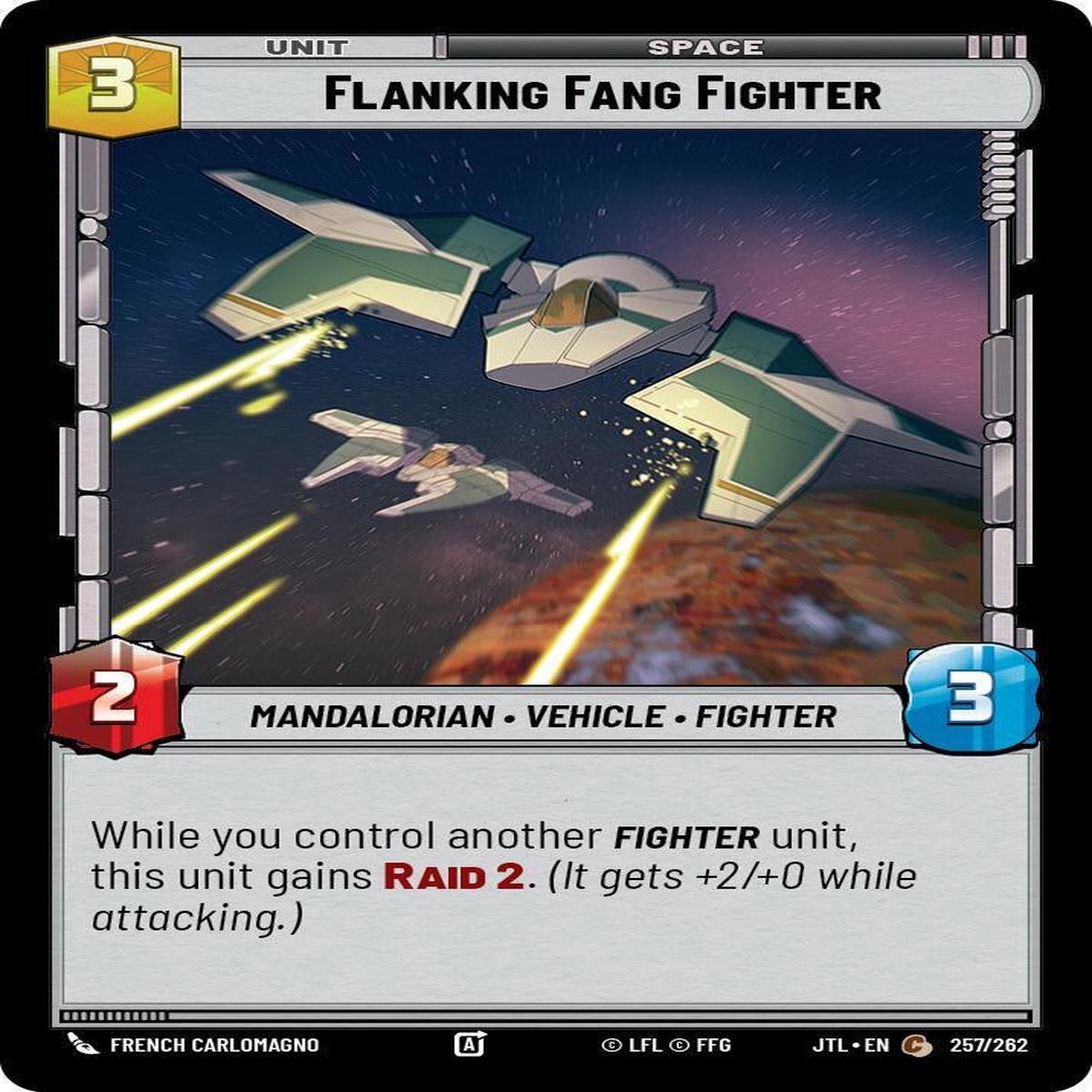 SWU - Flanking Fang Fighter (257/262)