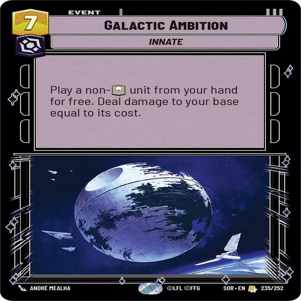 SWU - Galactic Ambition (235/252)