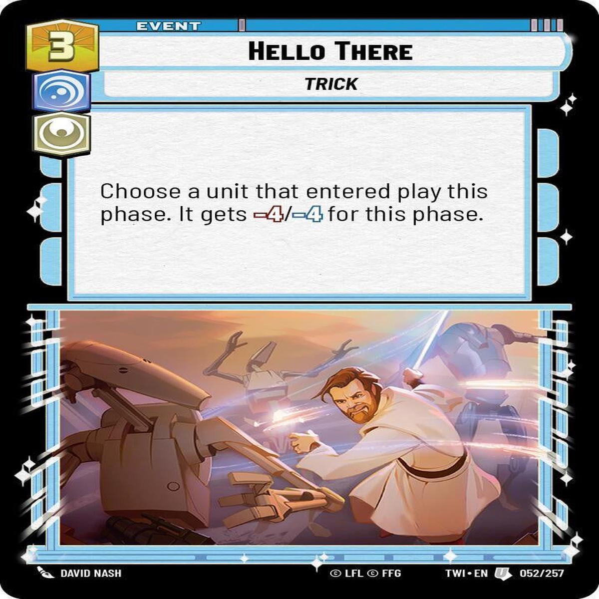 SWU - Hello There (052/257) (Foil)