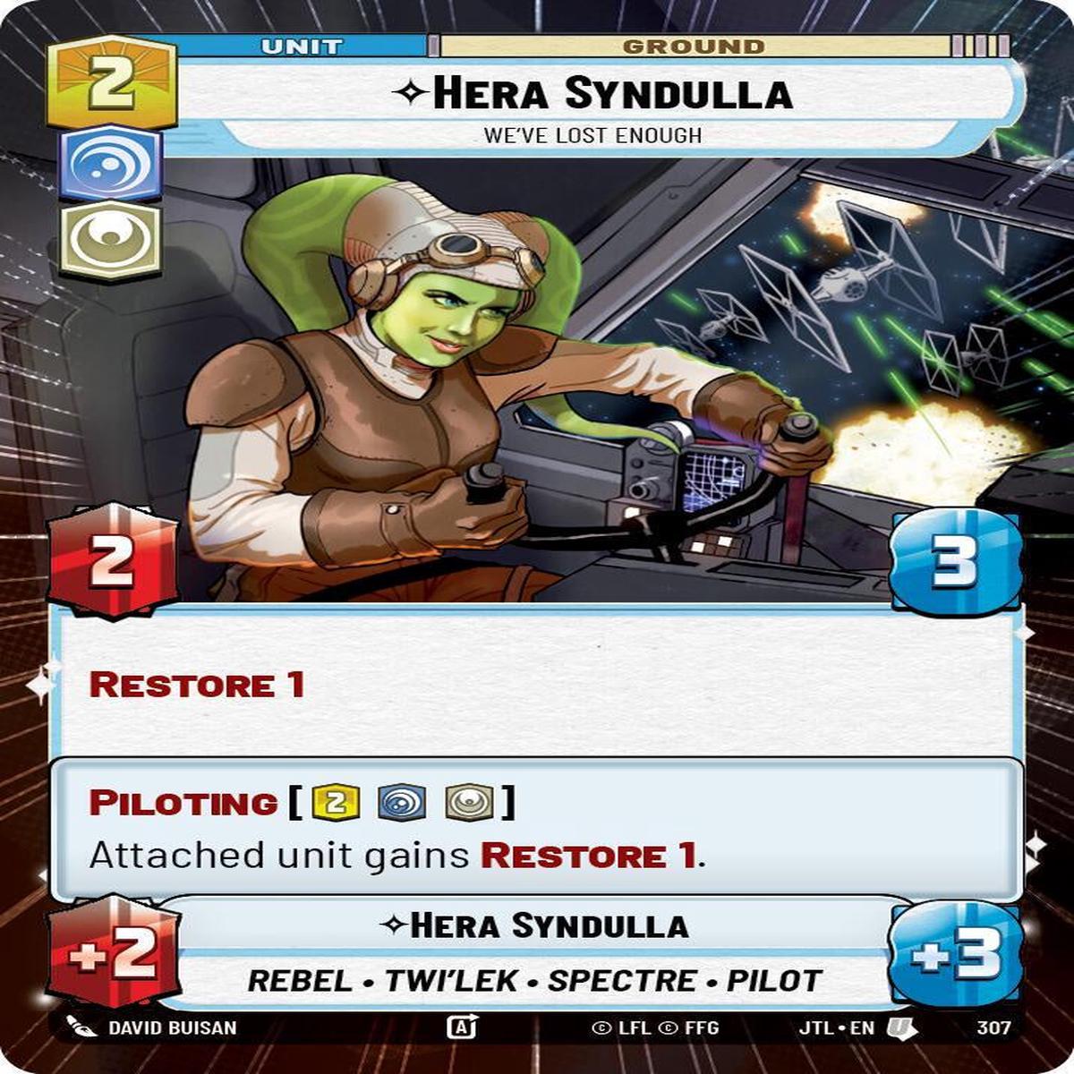 SWU - Hera Syndulla - We've Lost Enough (307)