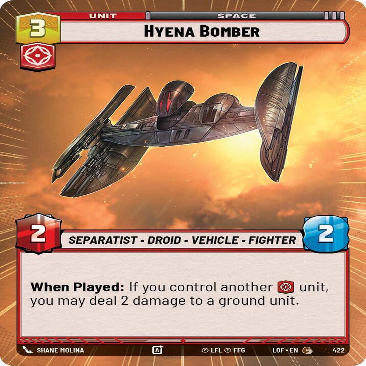 SWU - Hyena Bomber (422)