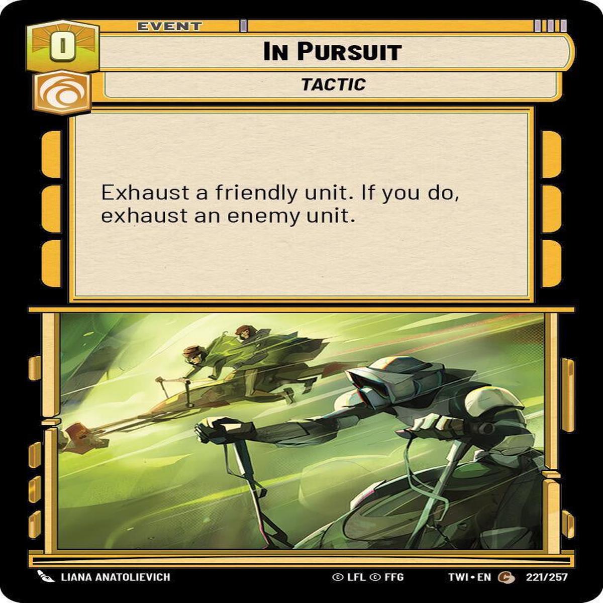 SWU - In Pursuit (221/257) (Foil)