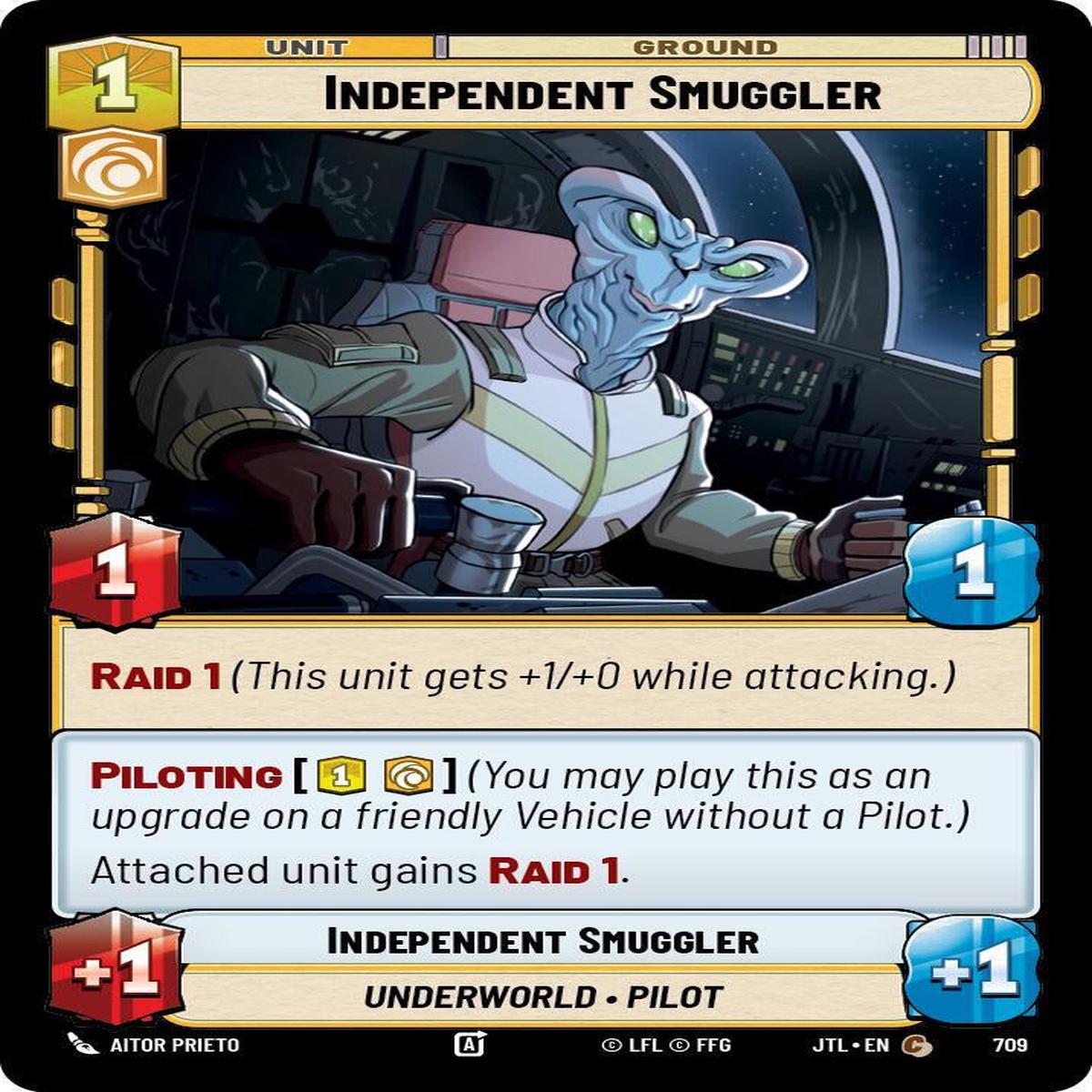 SWU - Independent Smuggler (709) (Foil)