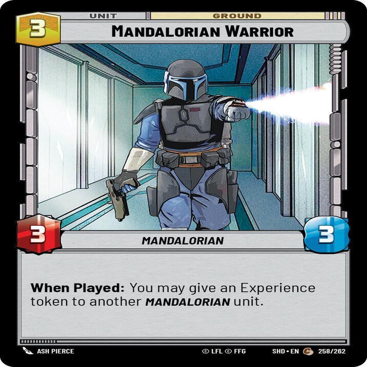 SWU - Mandalorian Warrior (258/262)