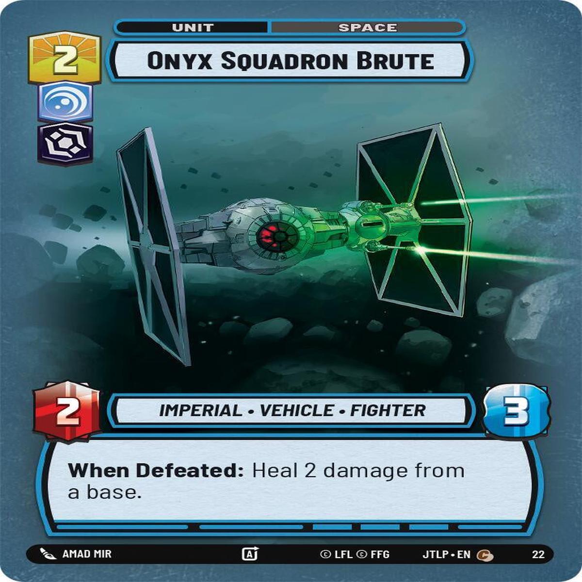 SWU - Onyx Squadron Brute (22) (WP) (Hyperspace Foil)