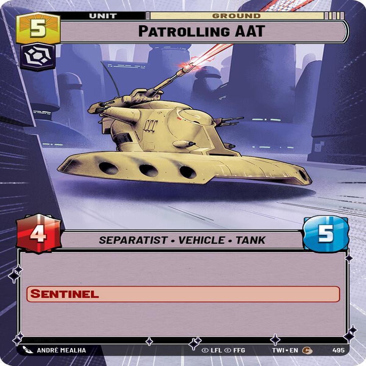 SWU - Patrolling AAT (495)