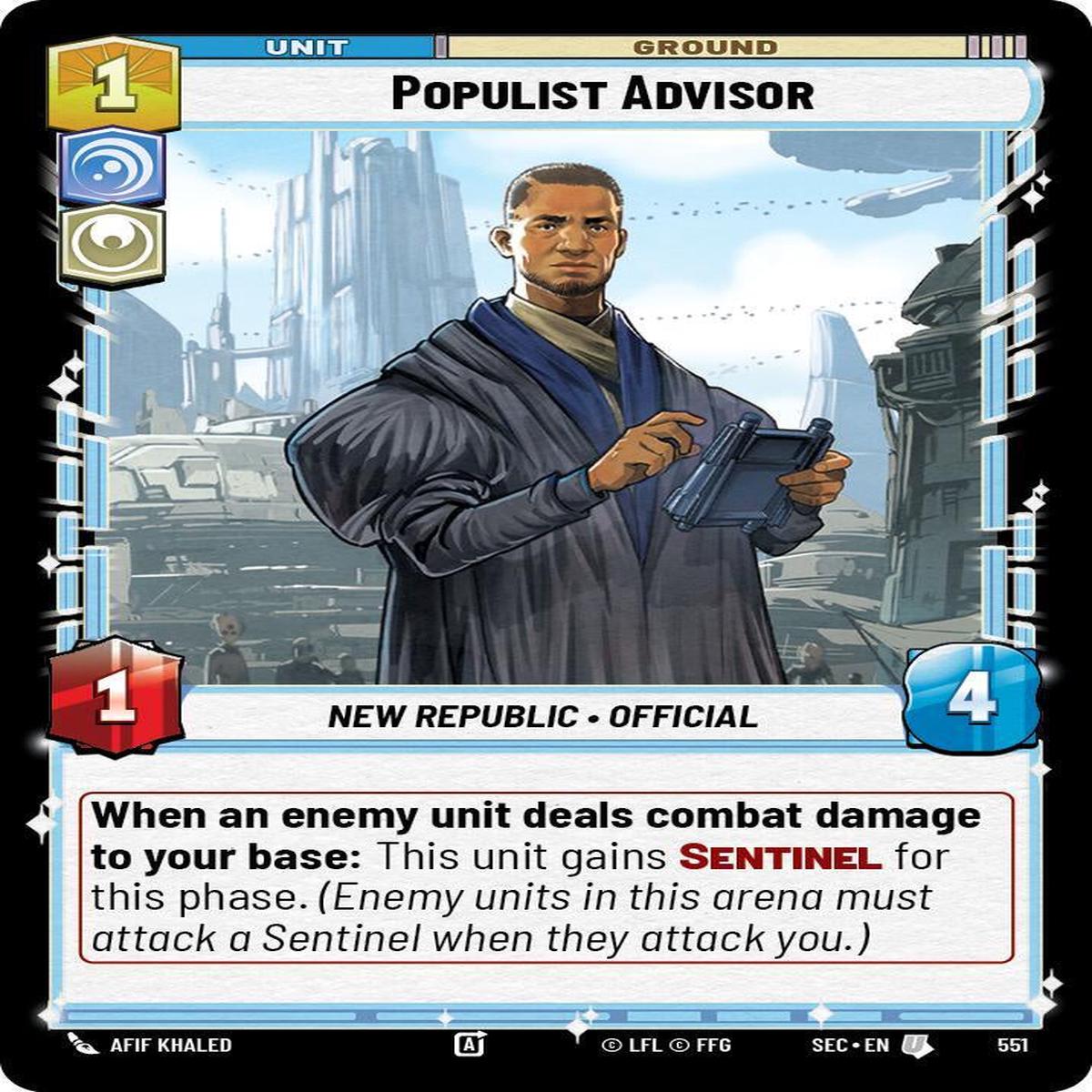 SWU - Populist Advisor (551-F)