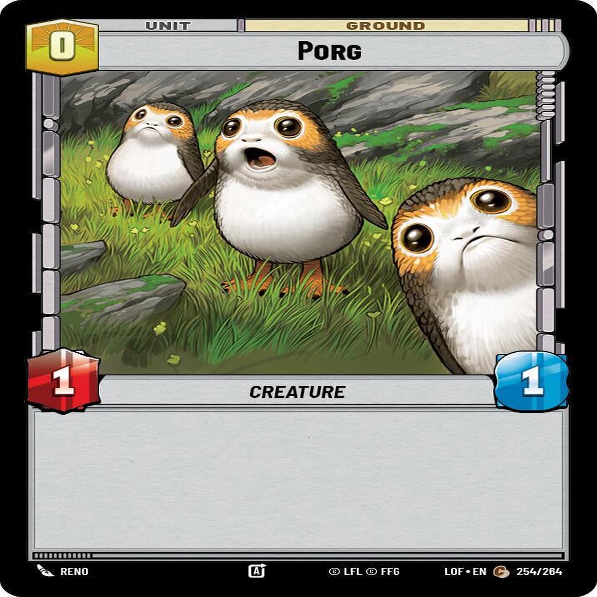 SWU - Porg (254/264)