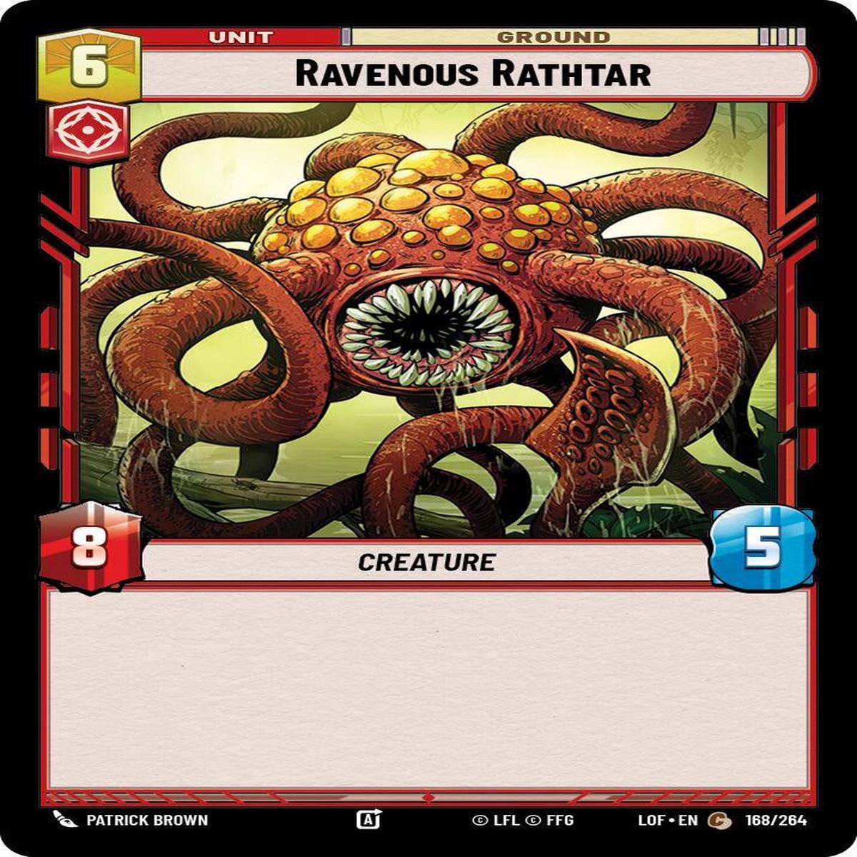 SWU - Ravenous Rathtar (168/264)